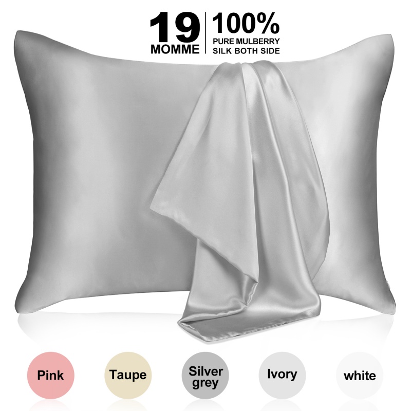 Cajas de almohadas queen de cama de cama de cama de la queen del sobre - tela de microfibra de cepillada suave - Subvención de almohada resistente a la contracción y desvanecimiento