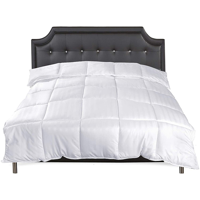 Edredones de inserto de edredón de refrigeración tamaño king, inserto nórdico liviano, edredón de ropa de cama acolchado con pestañas de esquina