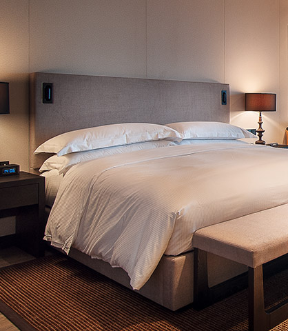 Ropa de cama de hotel