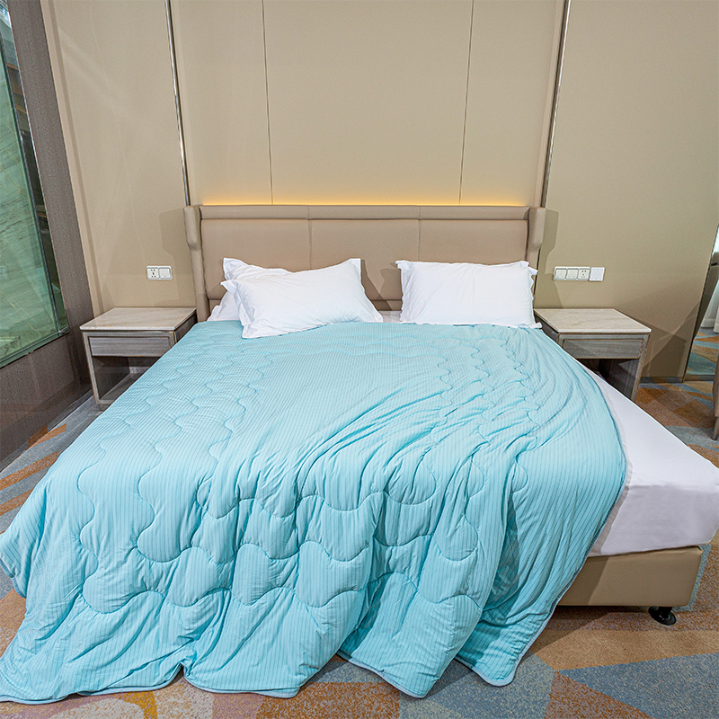 Edredón / manta de enfriamiento Toque frío Everlasting For Hot Sleepers Ligera de impresión Ligero Diseño de hielo de verano para sudaderas nocturnas