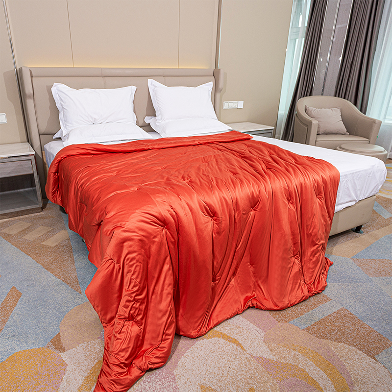 Edredón de tela de punto transpirable ultra suave y ligero, ropa de cama de colchas para toda la temporada para decoración de dormitorios boho